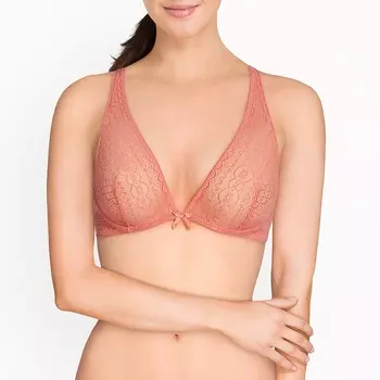 Бюстгальтер-фуляр кружевной