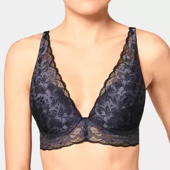 Бюстгальтер-корбей из кружева Lite
