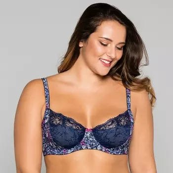 Бюстгальтер-корбей из кружева Raquel