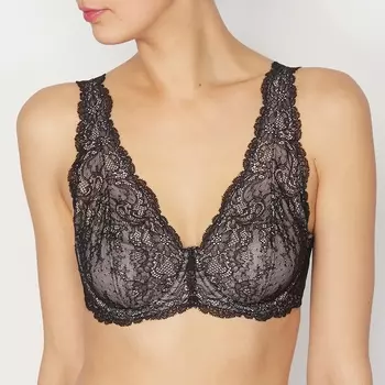 Бюстгальтер-минимайзер треугольной формы