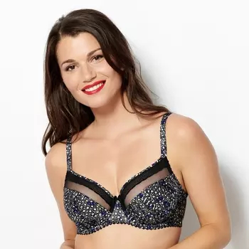 Бюстгальтер облегающий Bombay