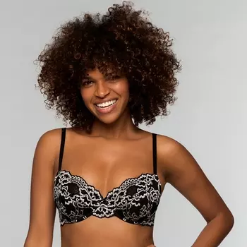 Бюстгальтер облегающий из кружева Diane