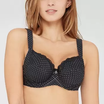 Бюстгальтер облегающий в ретро стиле Marylin Swing