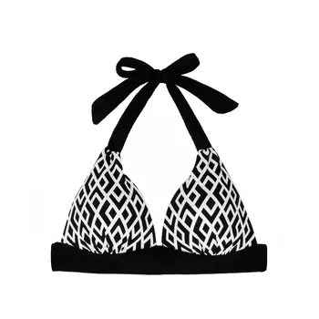 Бюстгальтер от купальника с эффектом пуш-ап и рисунком Palawan