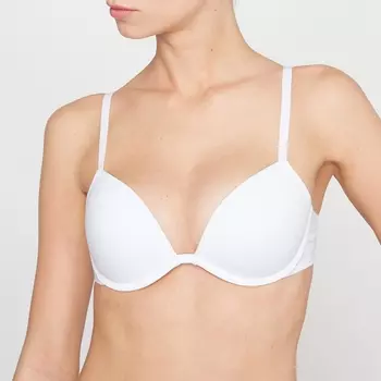 Бюстгальтер пуш-ап хлопковый