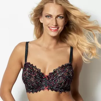 Бюстгальтер с цветочным кружевом, Arum Mosaic