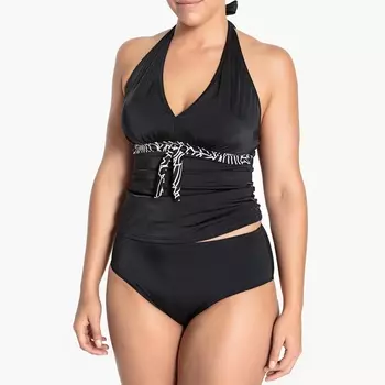 Бюстгальтер-танкини от купальника с эффектом плоского живота