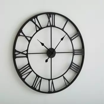 Часы настенные металлические Zivos