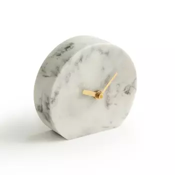 Часы настольные из мрамора BAKALA