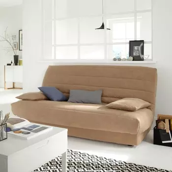 Чехол для основания раскладного дивана из искусственной замши