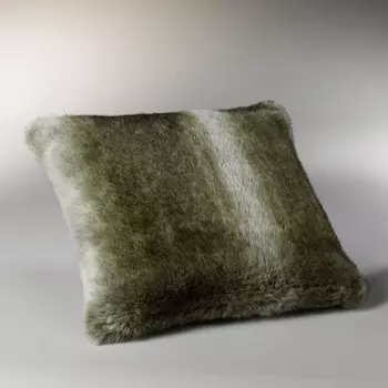 Чехол для подушки из искусственного меха BAZSO