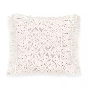 Чехол для подушки из макраме SPARTA