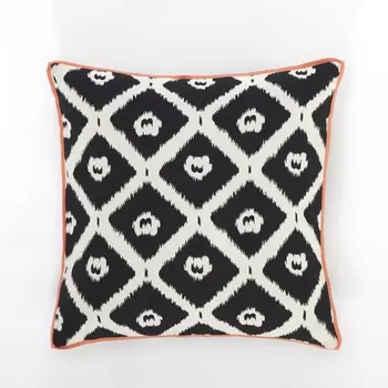 Чехол для подушки с рисунком икат, Bayac