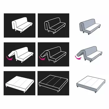 Чехол LA REDOUTE INTERIEURS