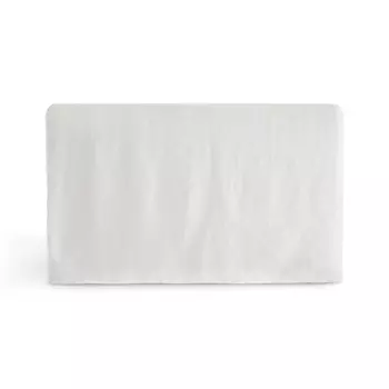 Чехол на изголовье кровати из осветленного льна ABELLA