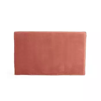 Чехол на изголовье кровати из велюра