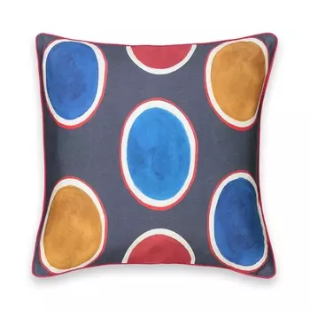 Чехол на подушку-валик, дизайн Генриетты Х. Янсен