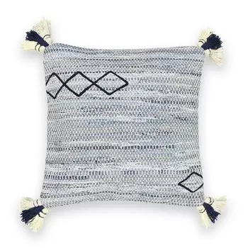 Чехол на подушку-валик из переработанного хлопка, Malacie