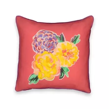 Чехол на подушку-валик с рисунком LATSE