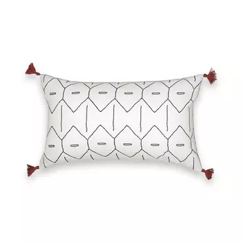 Чехол на подушку-валик с рисунком MIRNI