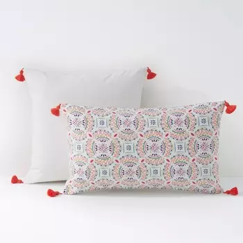 Чехол-наволочка из перкали,ROSACE