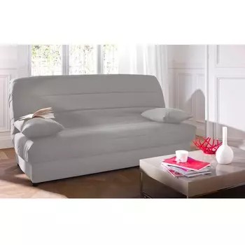 Чехол стеганый из поликоттона для раскладного дивана ASARET