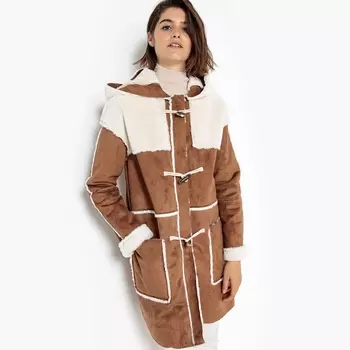 Даффлкот с капюшоном