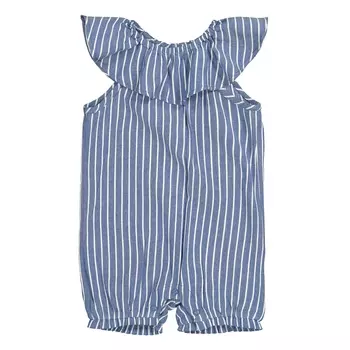 Детский комбинезон в полоску 0 мес-3 года