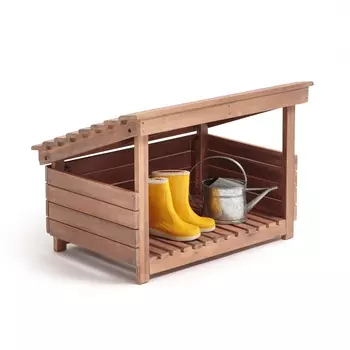 Домик садовый из дерева акации CALEB