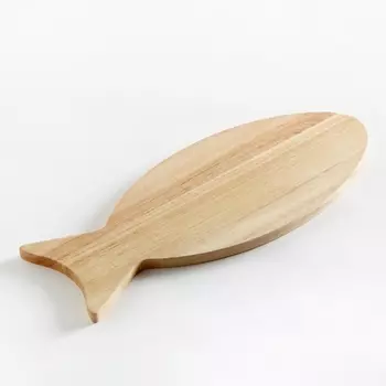 Доска разделочная в форме рыбы