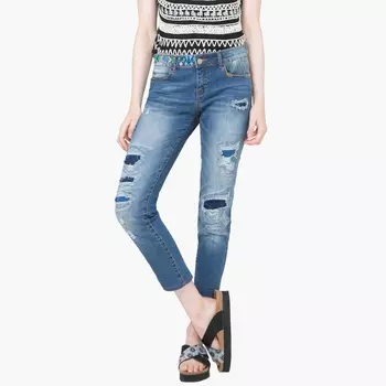 Джинсы-бойфит