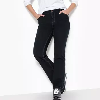 Джинсы-буткат LaRedoute