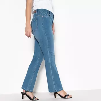 Джинсы-буткат LaRedoute