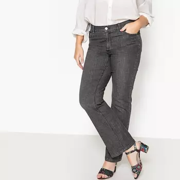 Джинсы-буткат LaRedoute