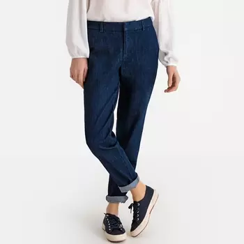 Джинсы классические прямые с вытачками