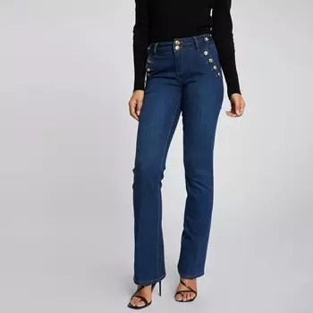 Джинсы-клеш LaRedoute