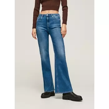 Джинсы-клеш LaRedoute