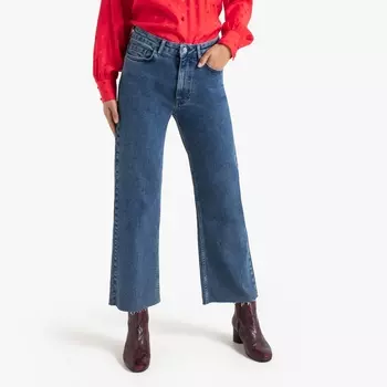 Джинсы-кюлоты La Redoute