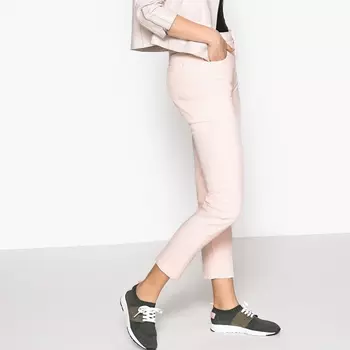 Джинсы-мом цветные