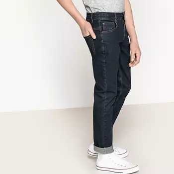 Джинсы прямые, 10-16 лет