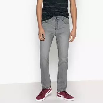 Джинсы прямые, 10-16 лет