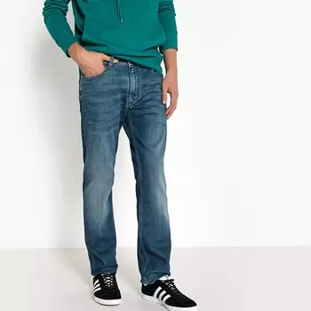 Джинсы прямые