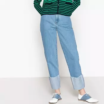 Джинсы прямые