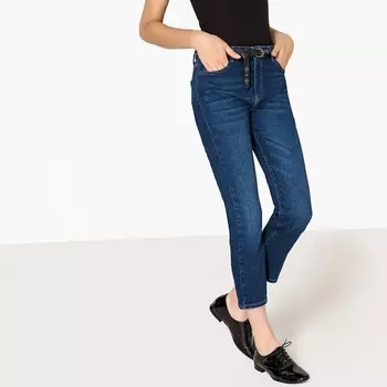 Джинсы прямые, 7/8