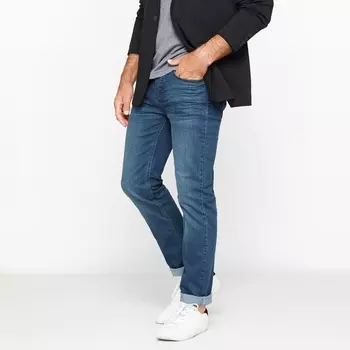 Джинсы прямые большого размера