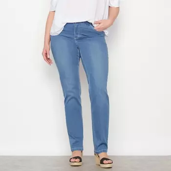 Джинсы прямые, длина 73 см