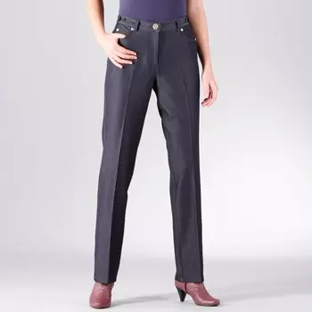 Джинсы прямые, длина 78 см