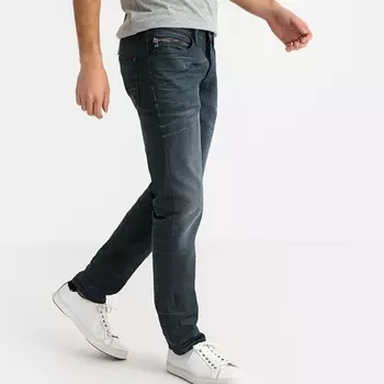 Джинсы прямые из денима стретч Damir