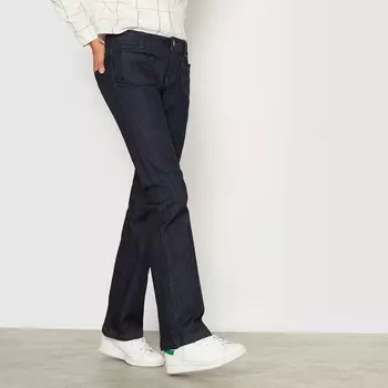 Джинсы расклешенные на 10-16 лет