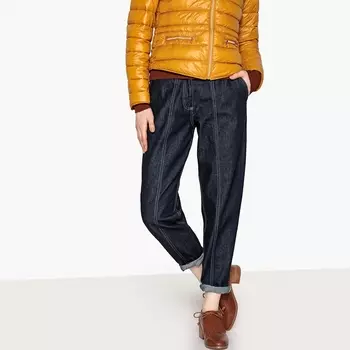 Джинсы с высокой талией Baggy